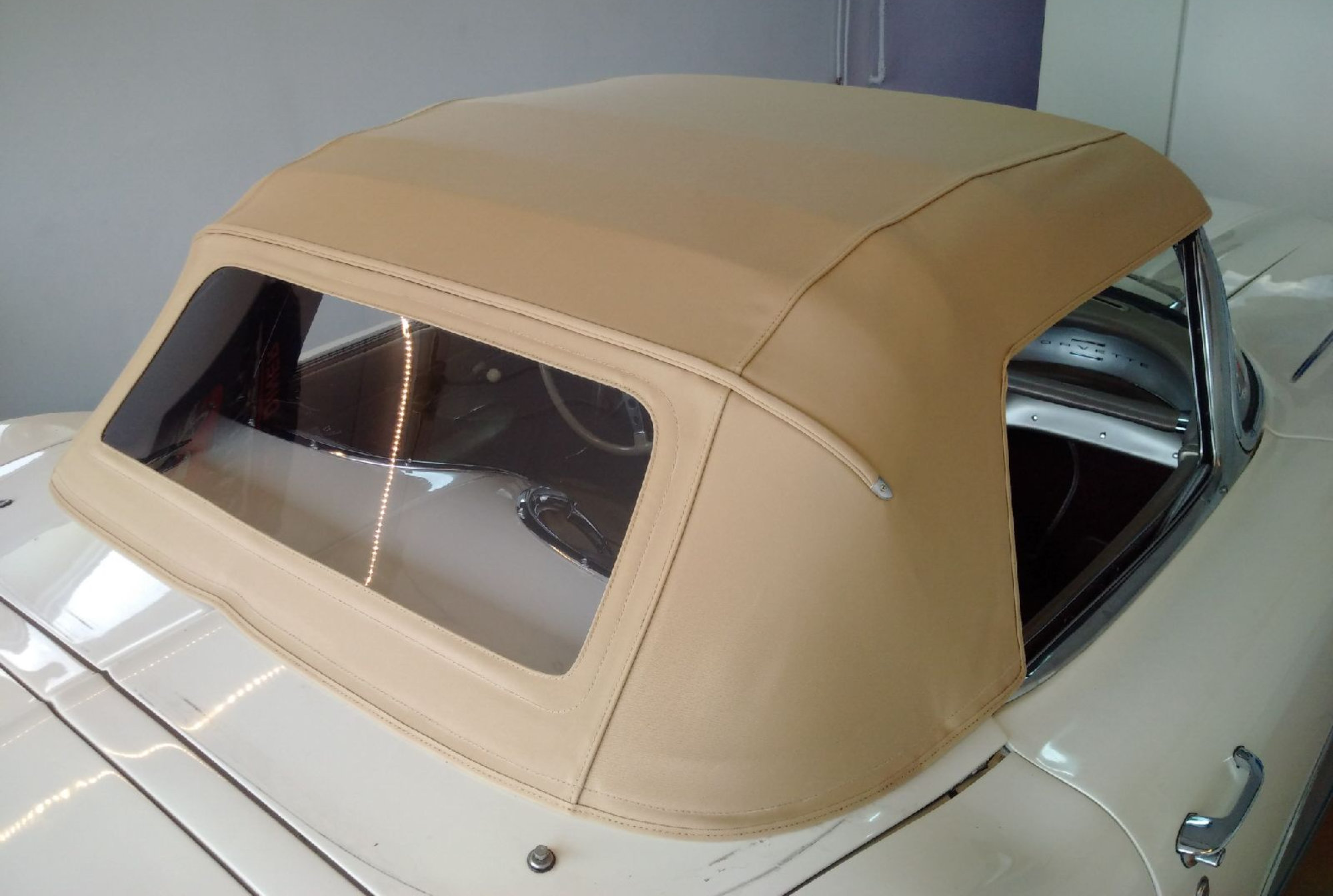 Verdeck Chevrolet Corvette, Stingray (C1-C4)