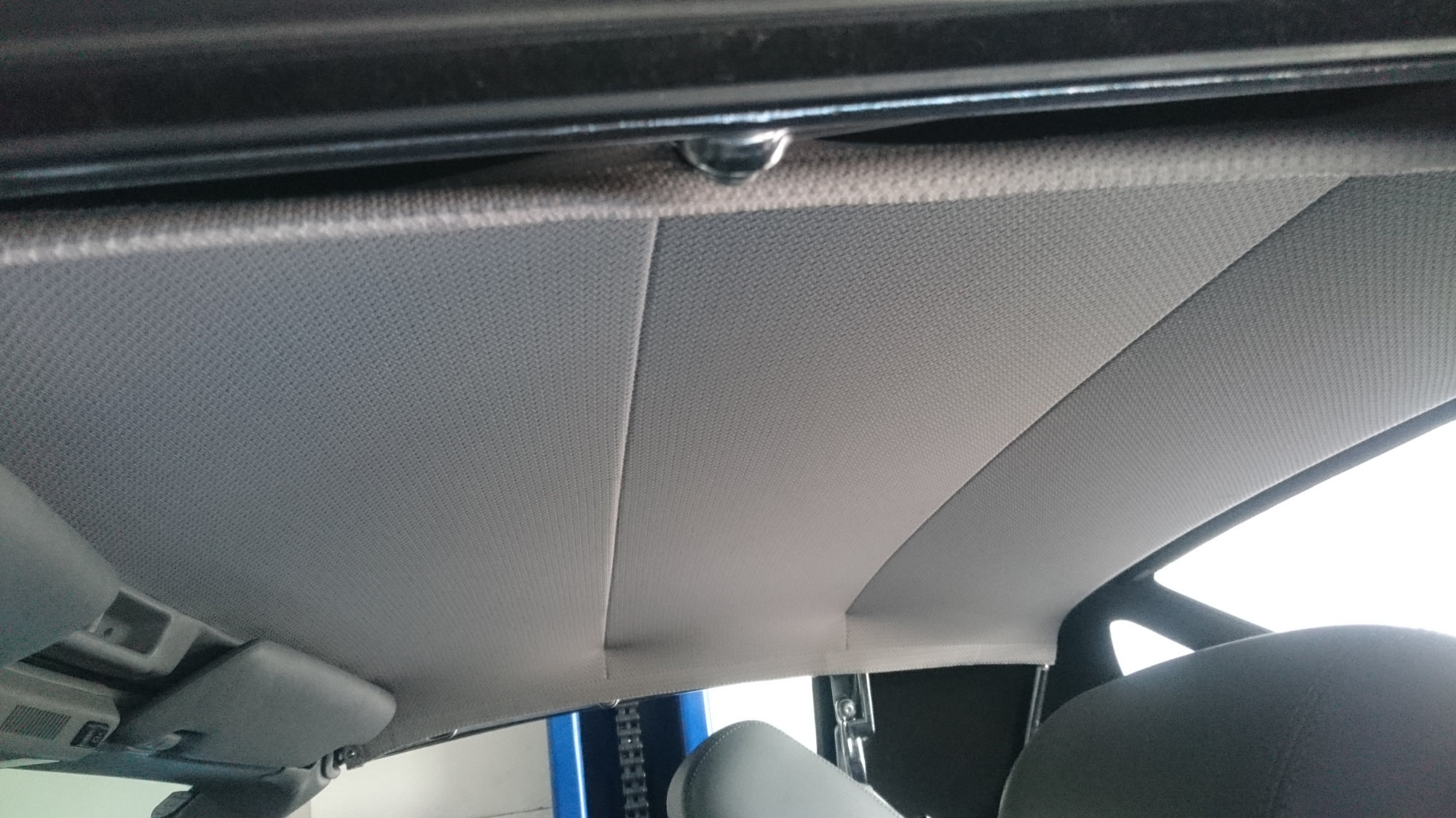 Himmel Mercedes Benz 280-600 SL R129 mit Halteroehren
