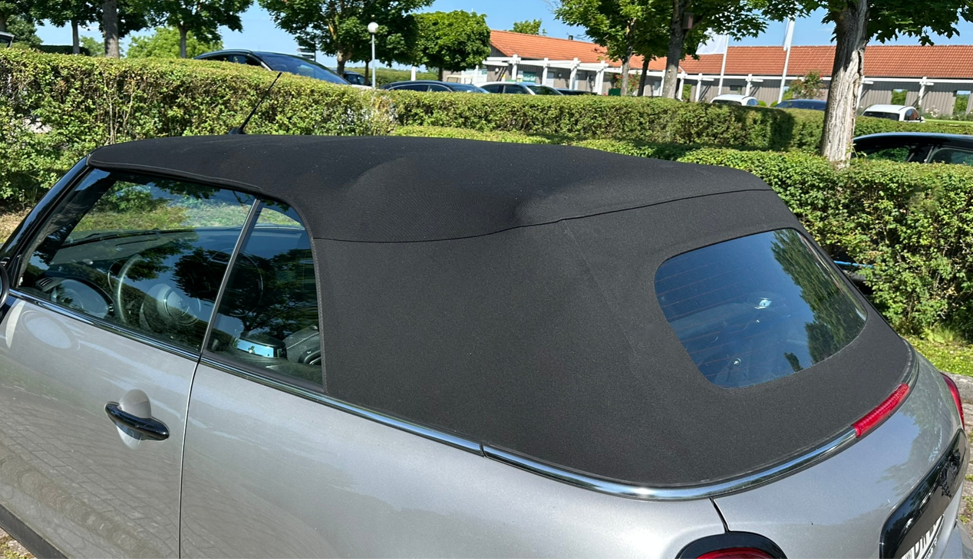Verdeck BMW Mini F57