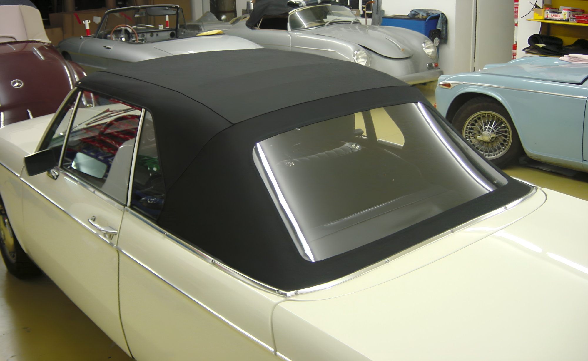 Softtop BMW 700