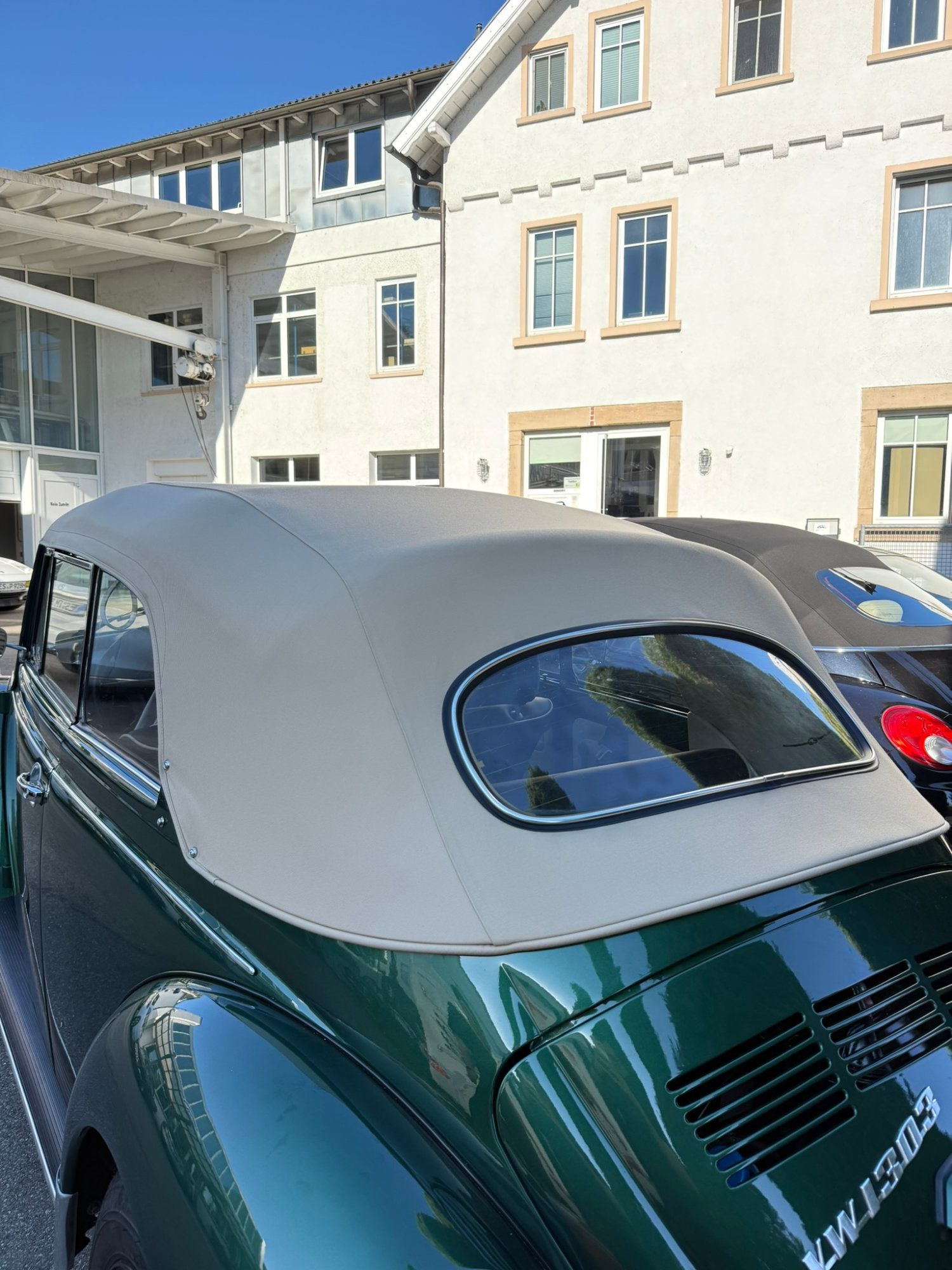 Verdeck VW Kaefer Cabrio ('67-'79)