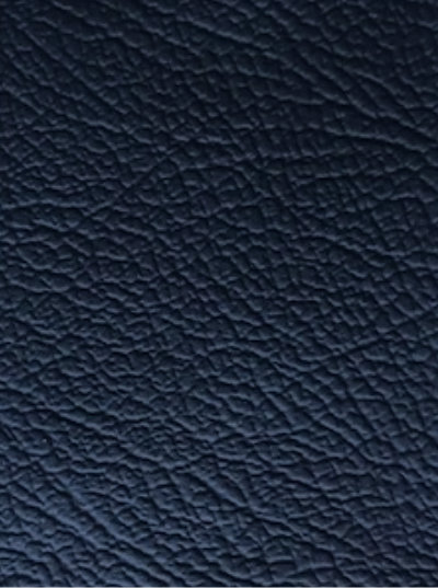 Muster Echtleder 014C dunkelblau classic