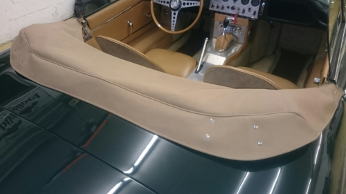 Verdeckhülle Jaguar E-Type S1 + S2
